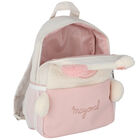 Pink & Ivory Teddy Bear Backpack, 3, hi-res
